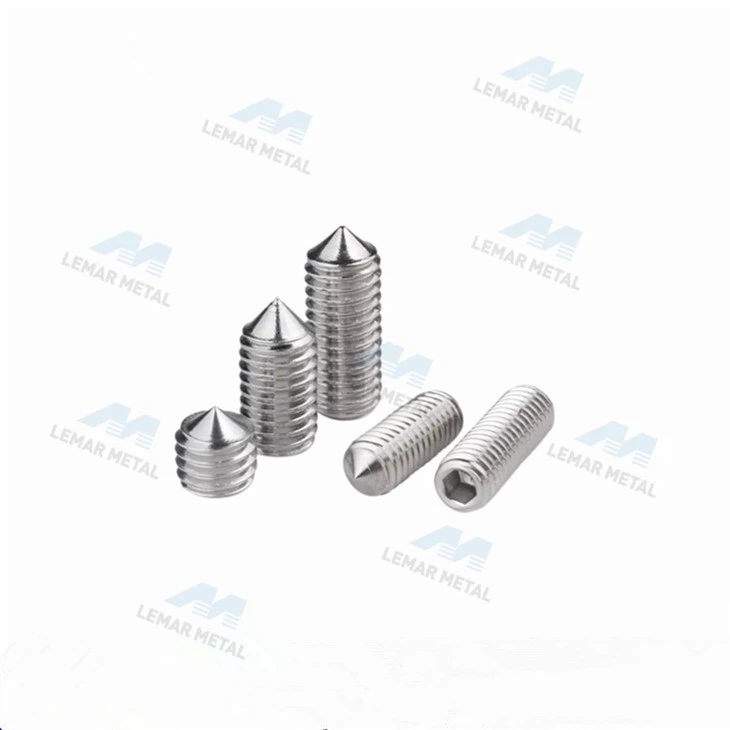 DIN914 Hexagon Socket Set Screw