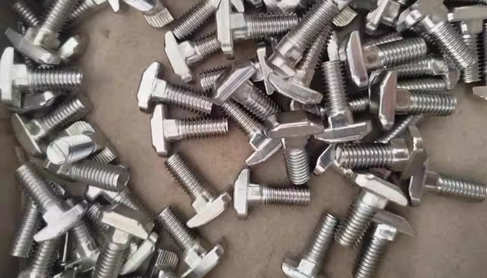 Stainless Steel T-Slot Chute Rail Track Stainless Steel T-Slot Chute Rail Track