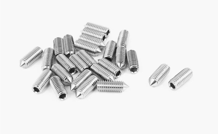Hex Socket Set Screws with Cone Point Hex Socket Set Screws with Cone Point