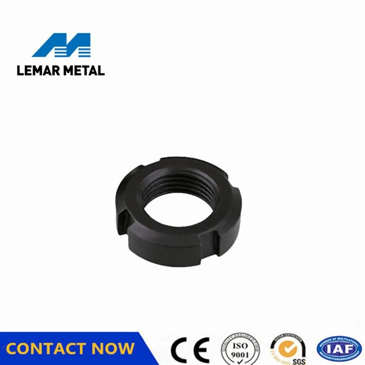 Retaining Slotted Round Nuts