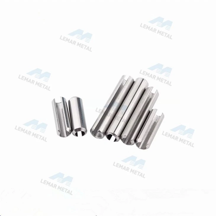 Slotted Spring Tension Pins