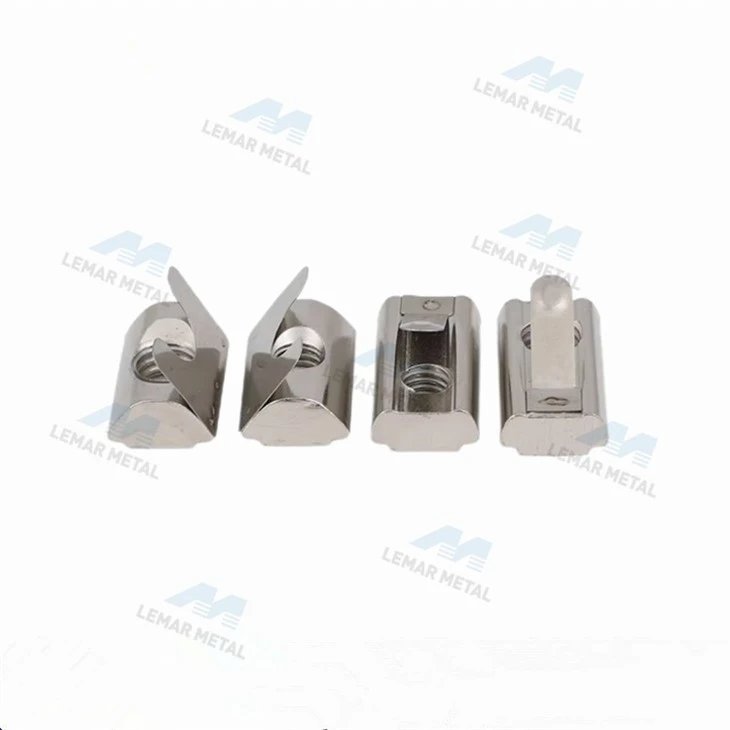 T Nut With Spring Sheet